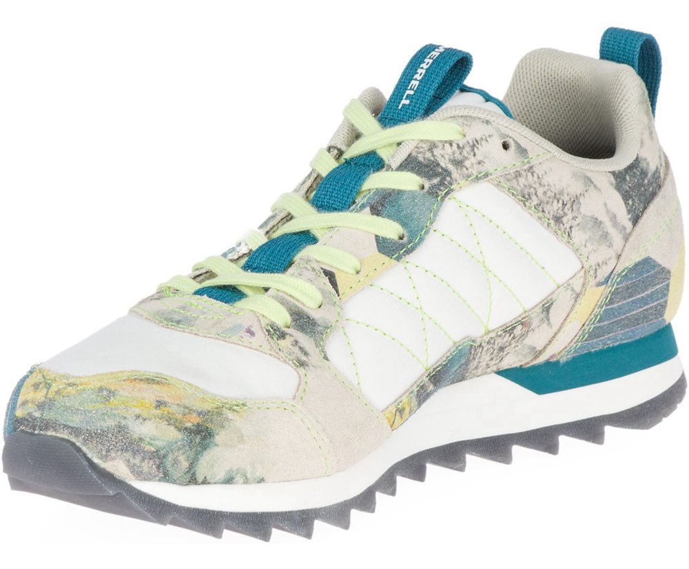 Tenis Senhora - Merrell Alpine - Multicoloridas - EAT958120